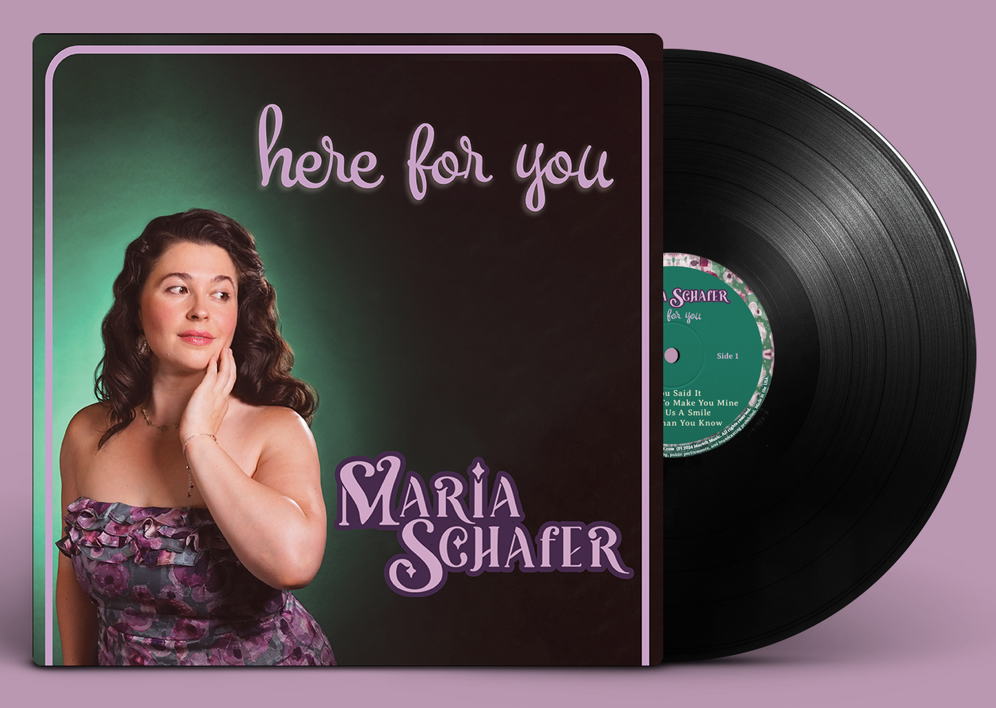 12" Vinyl - Here For You