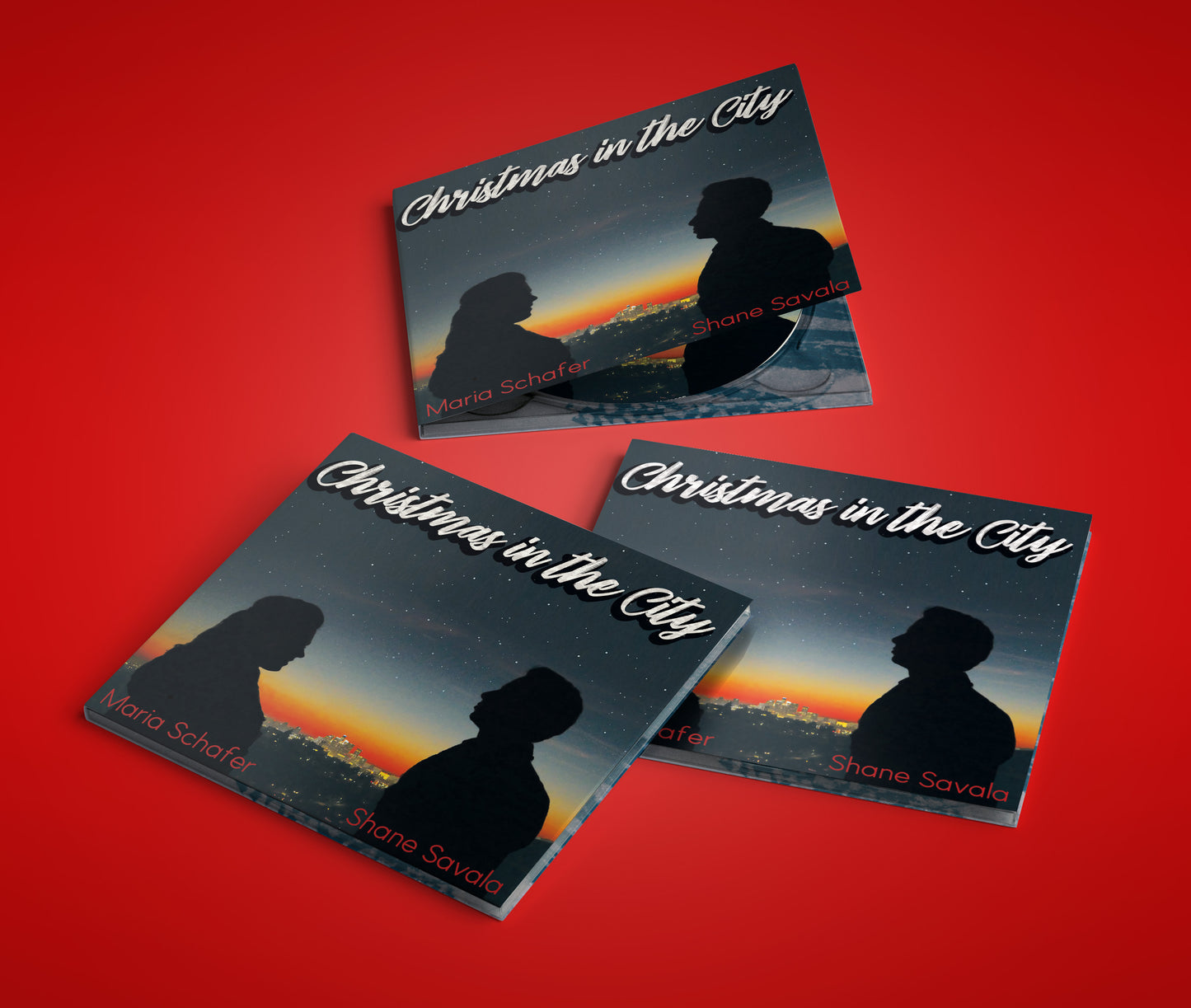 CD - Christmas in the City