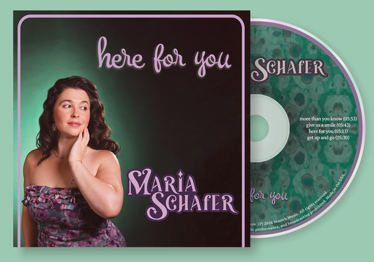 Here For You CD (Pre-Order)